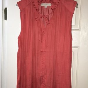 Women’s dressy sleeveless top